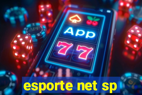 esporte net sp